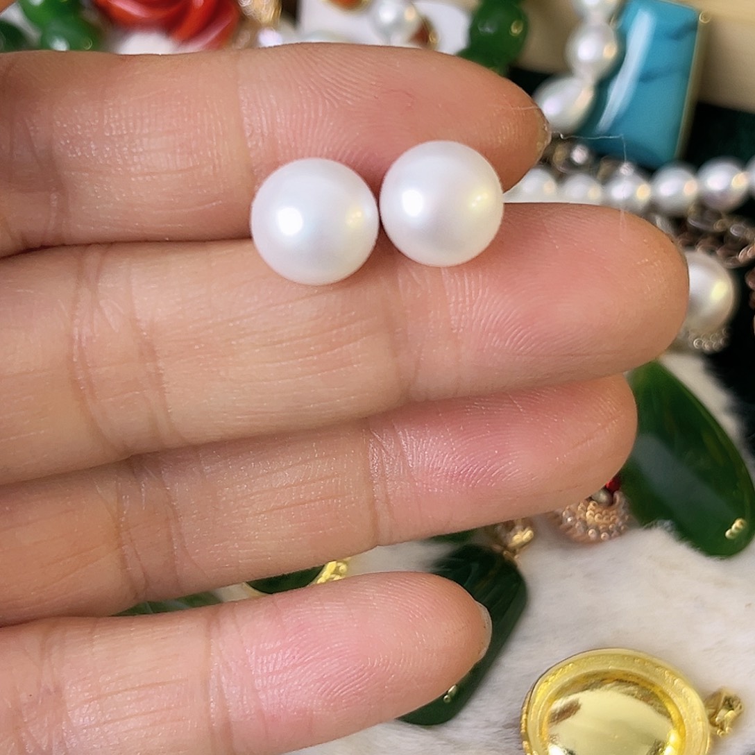 和田玉（碧玉）未镶嵌车挂