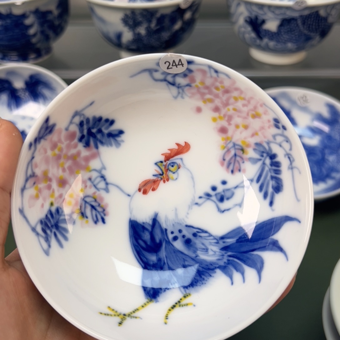 木木景德镇纯手绘茶具244