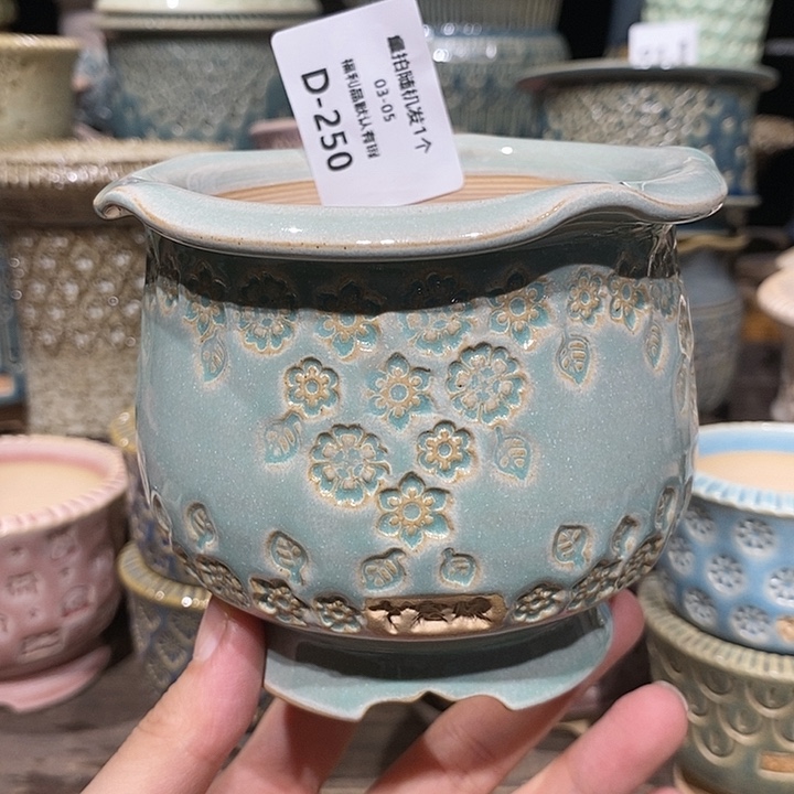 七里烧陶瓷03-05-250口径8