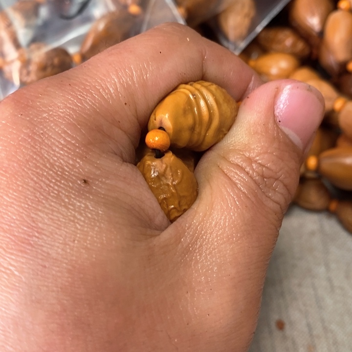 橄榄核手串/手链两****界橄榄微瑕42号