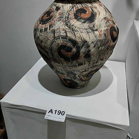 瓷片景德镇陶瓷手工花瓶