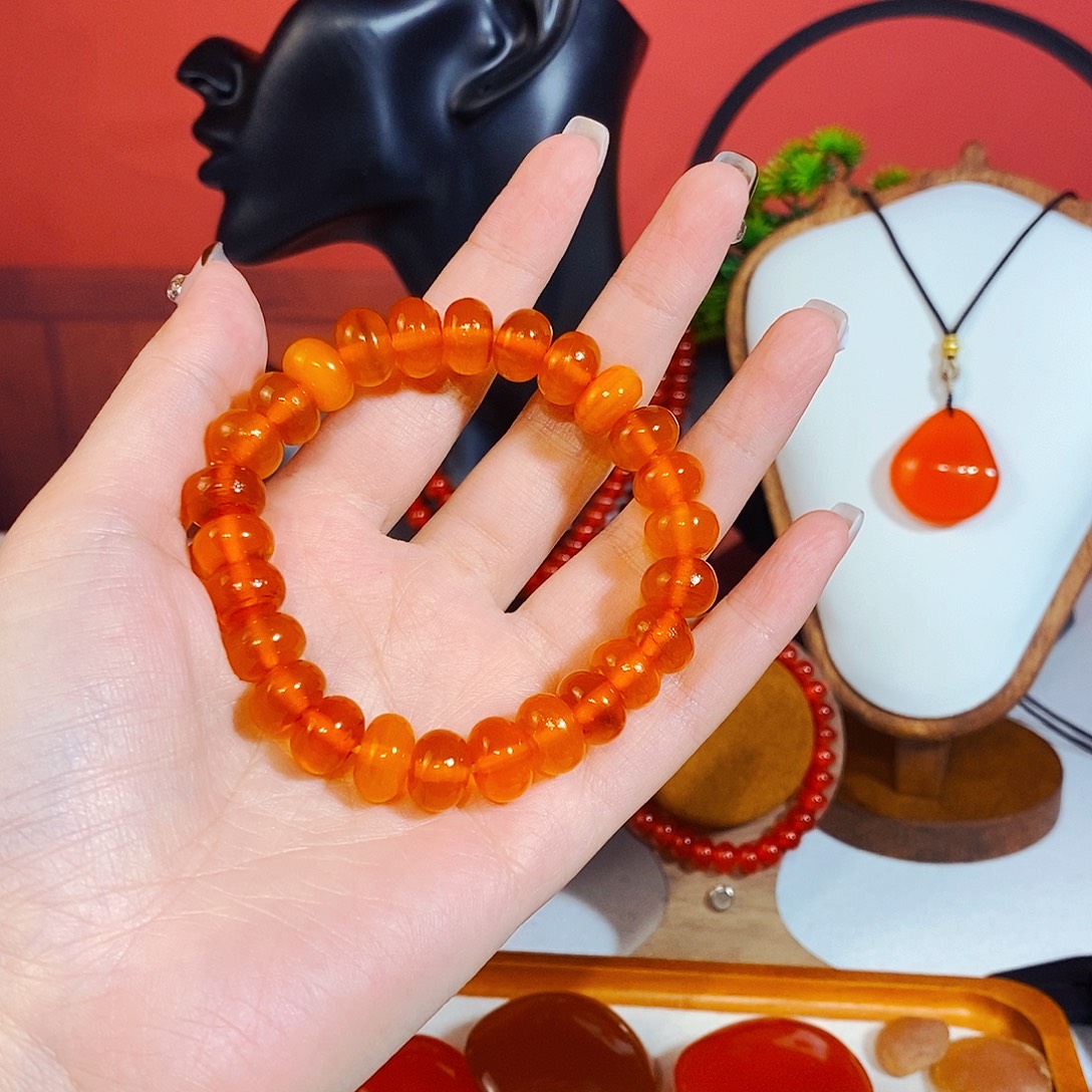 一物一拍直播间1.2原色手串