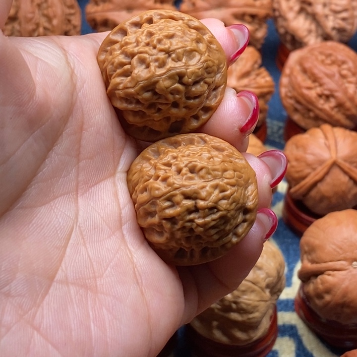 把件文玩核桃涵*…精品手捻