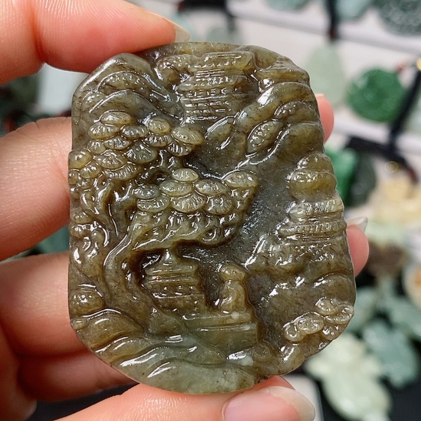 【闪购商品】和田玉颈饰未镶嵌