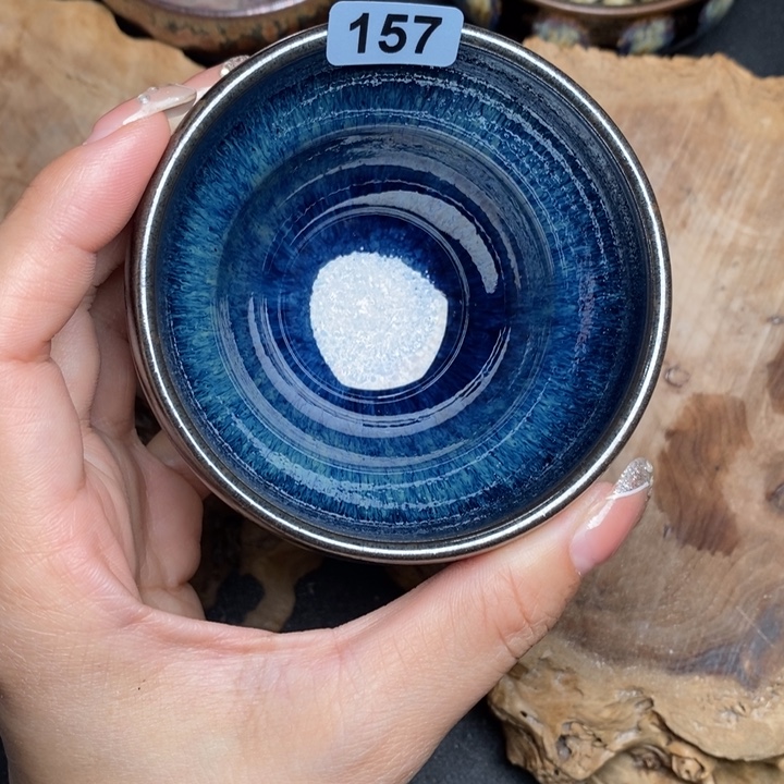 茶盏建窑建盏主人杯157