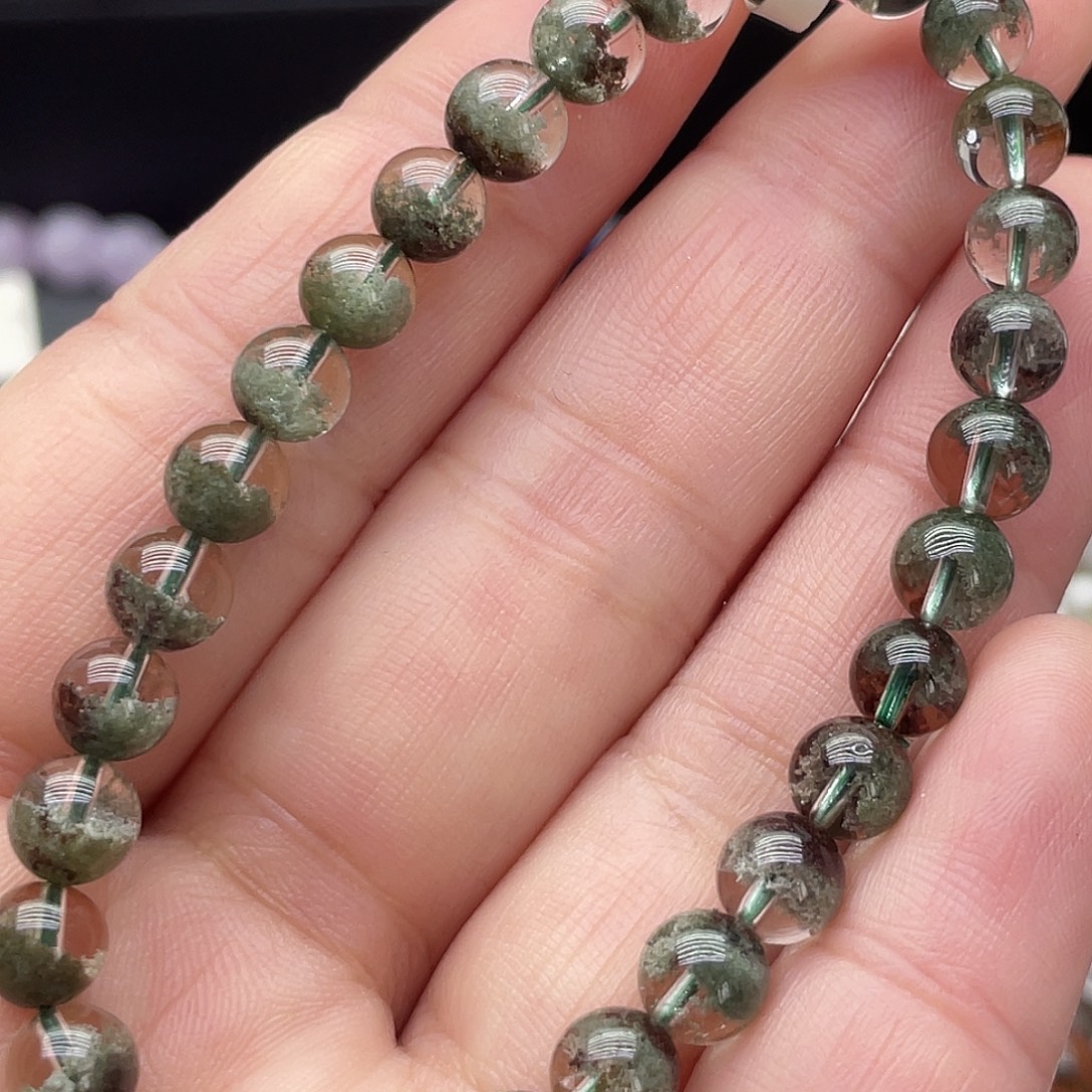 手链未镶嵌水晶天然手链