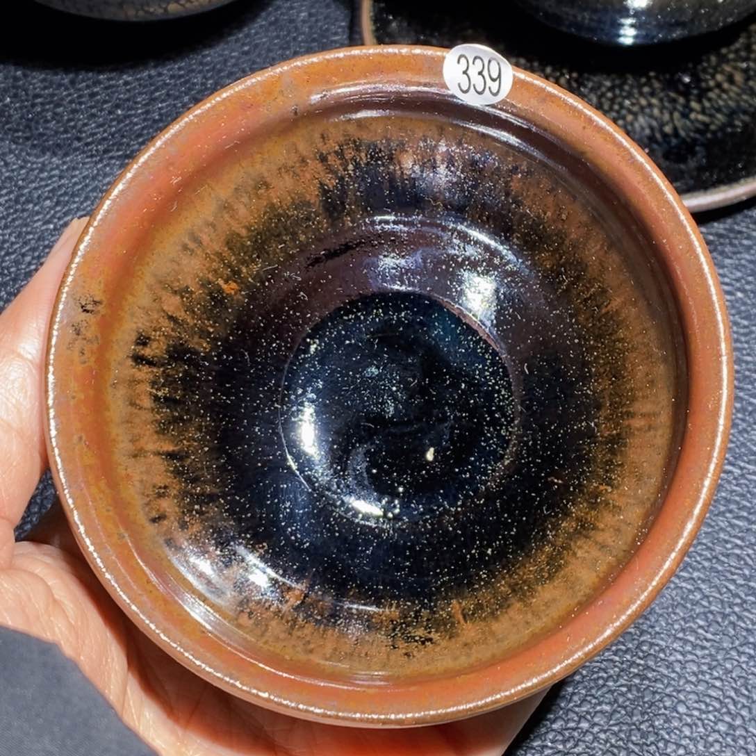 茶盏三溪窑龙窑柴烧339
