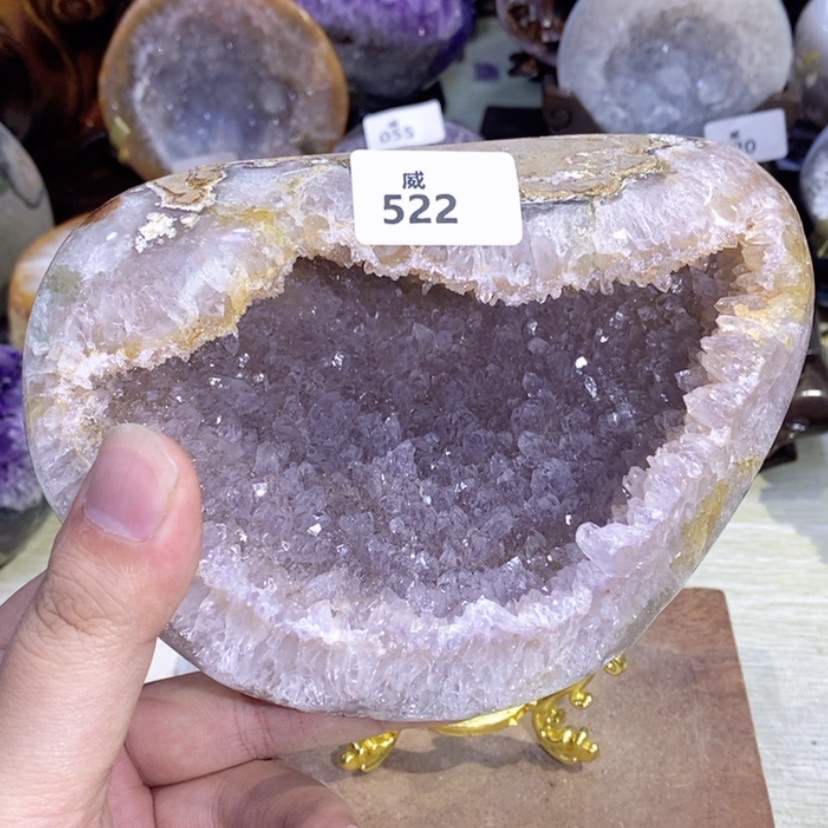 【闪购商品】天然水晶摆件未镶嵌水晶
