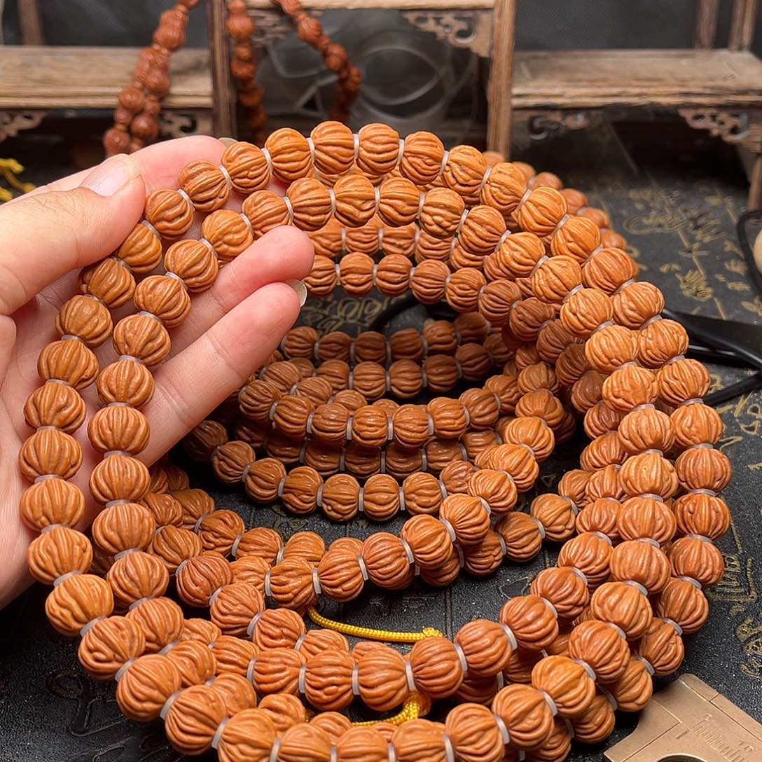 吊坠桃核佛手薄挂