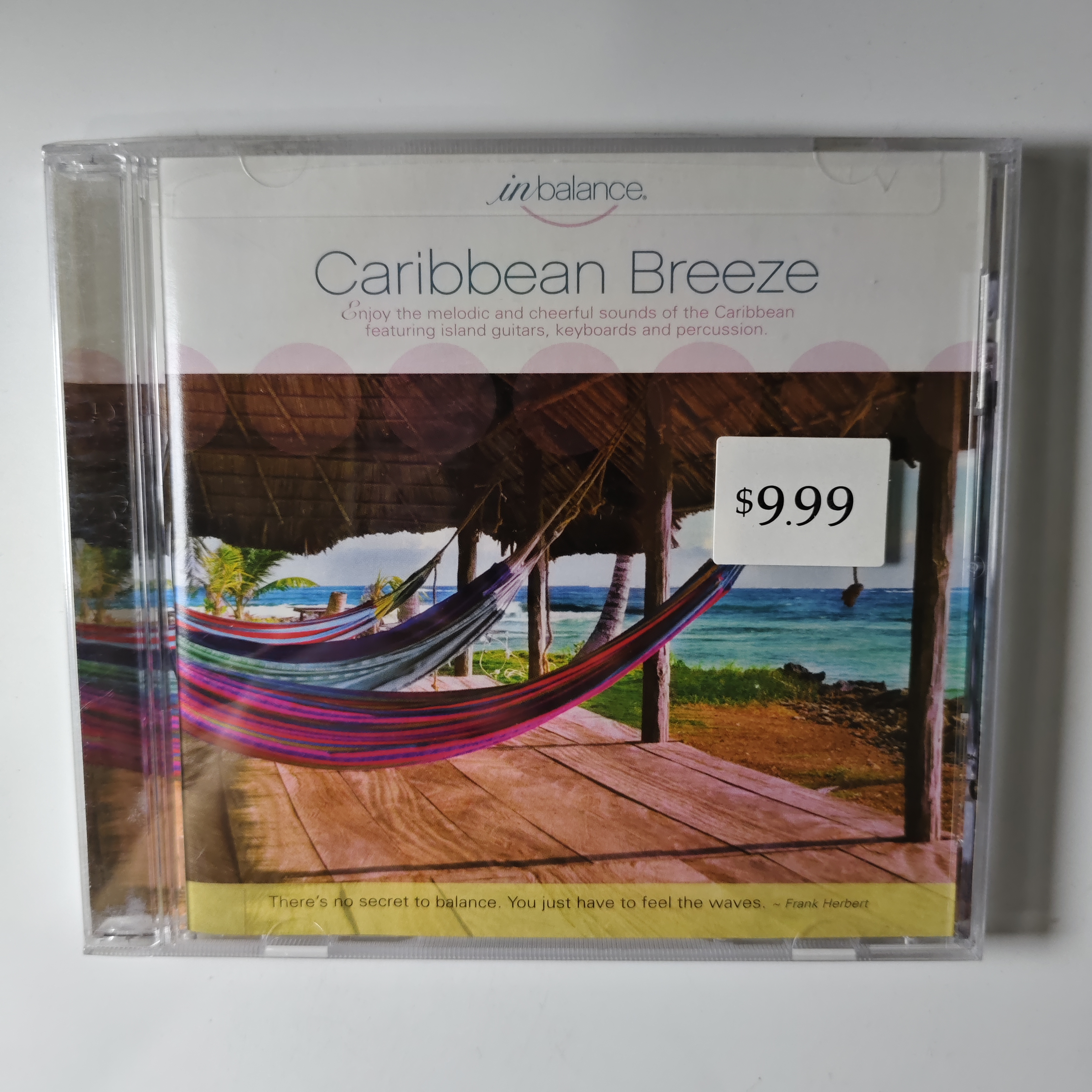 24【加版】未拆 轻音乐 Caribbean Breeze 专辑 CD