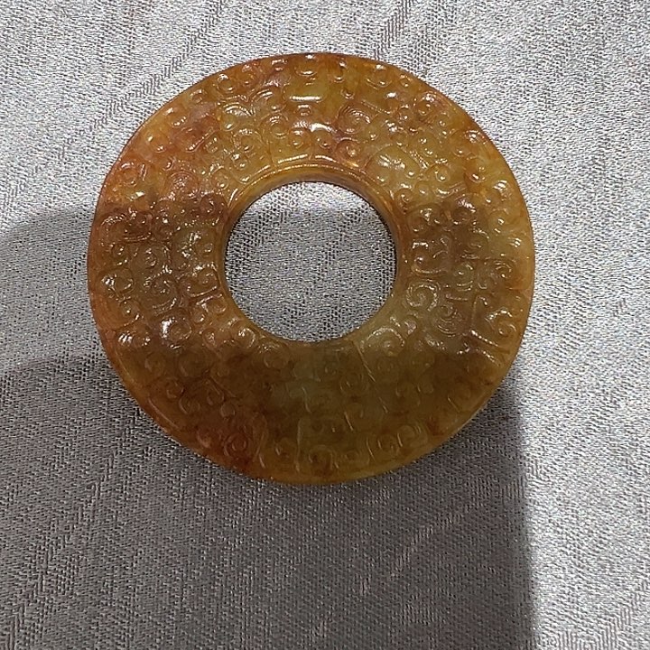 暖***宝和田玉（糖玉）未镶嵌颈饰