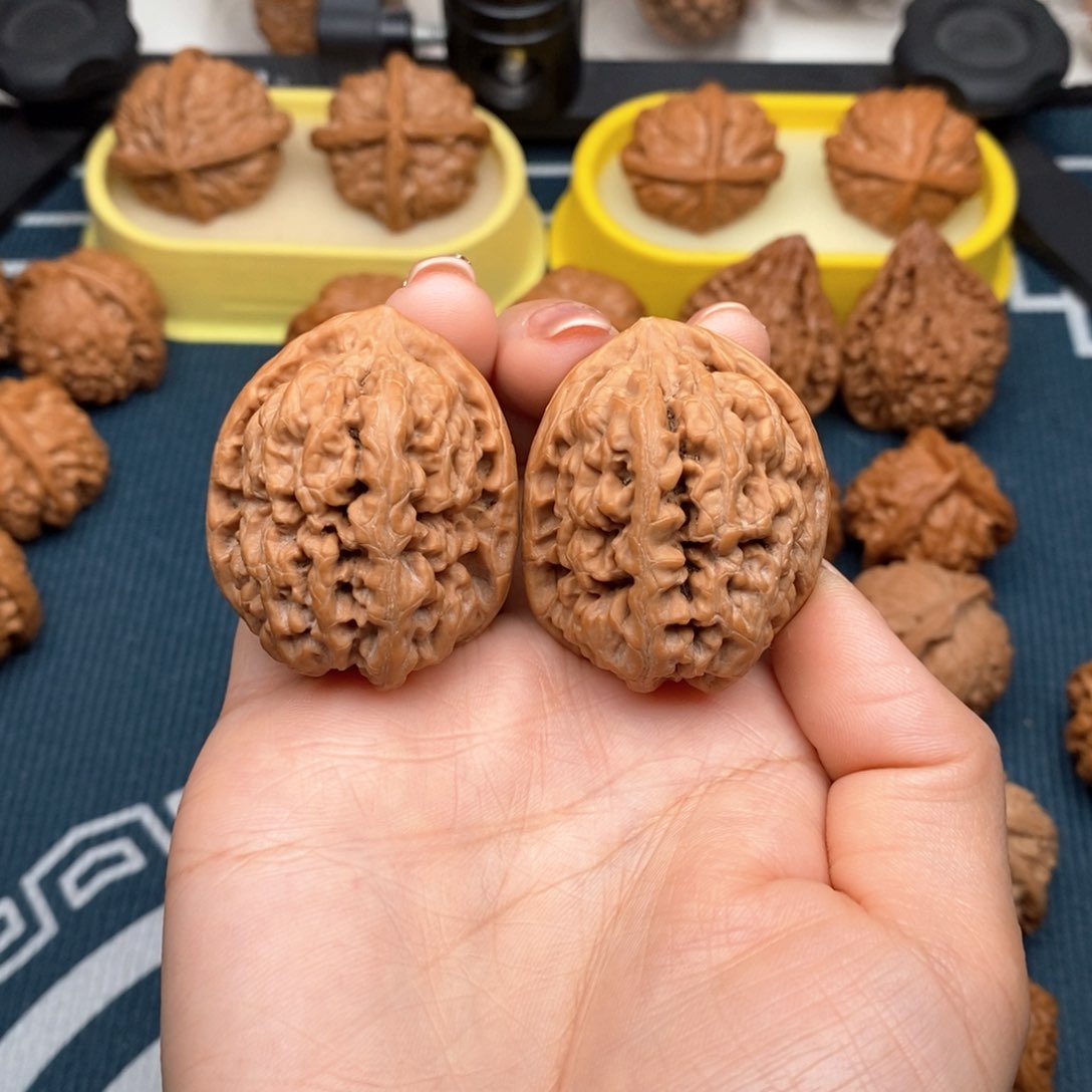 吊坠文玩核桃兵马俑36