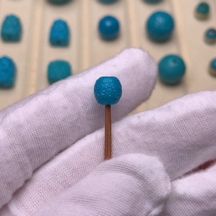 未镶嵌绿松石绿松石云纹7.3