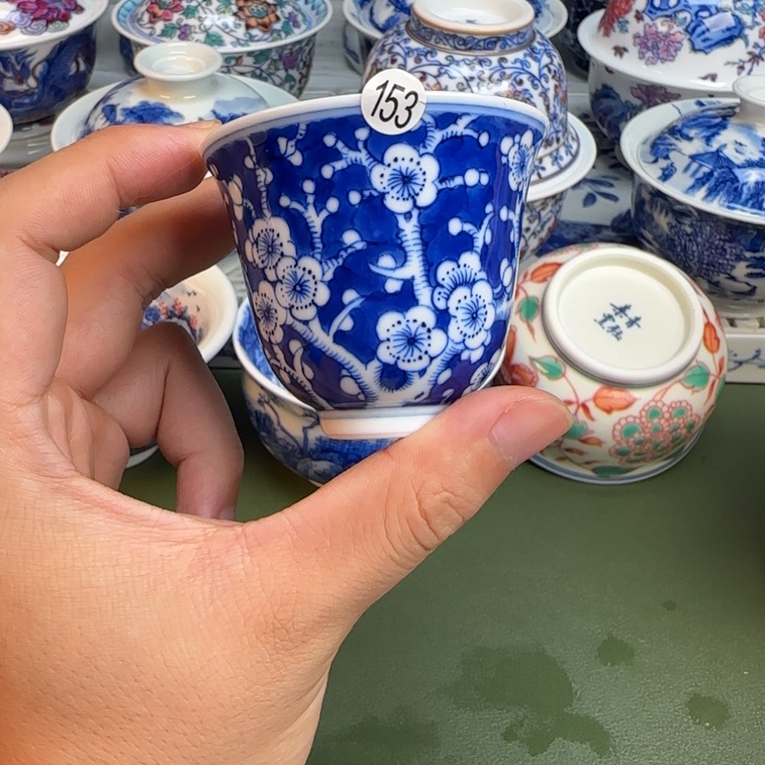 陶彦祖纯手工手绘茶具153