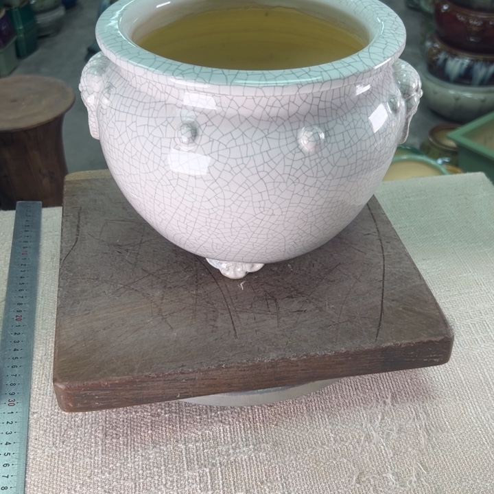 泳坤堂石湾盆陶瓷