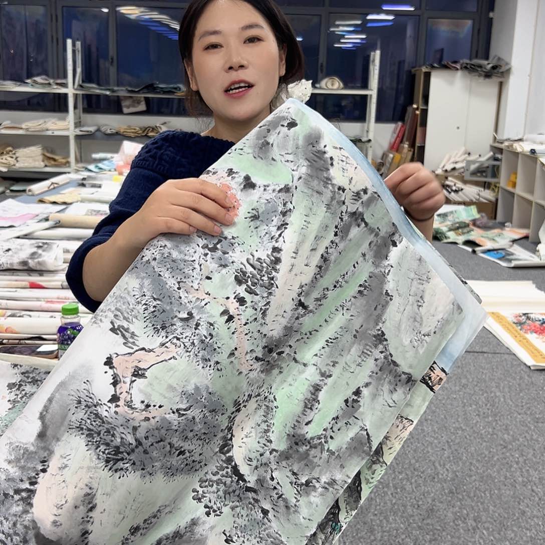 国画纯手绘字画作品欣赏