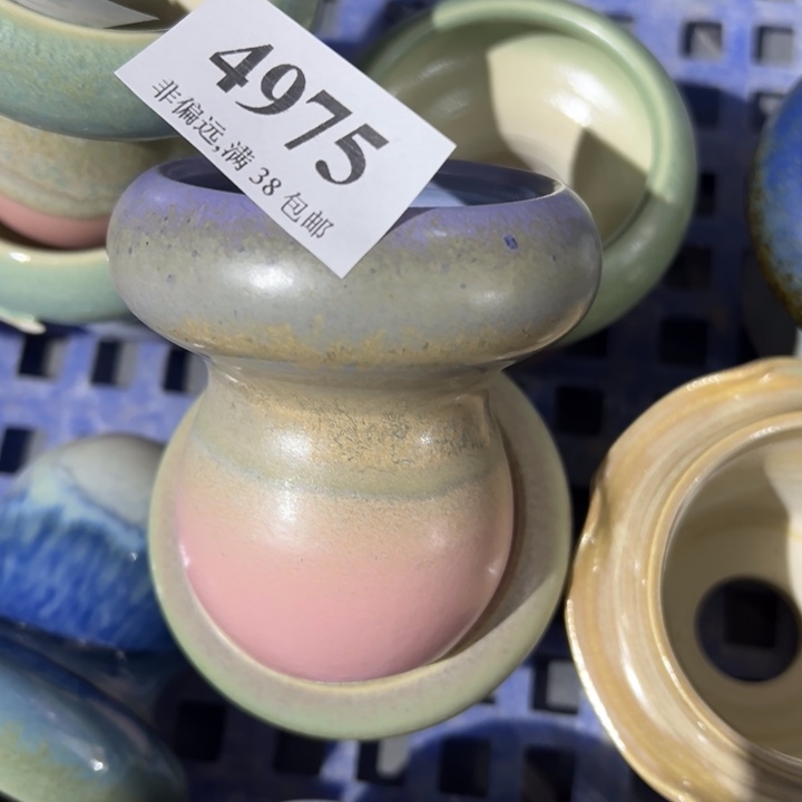 6口高8 ……手工花盆满30元包邮