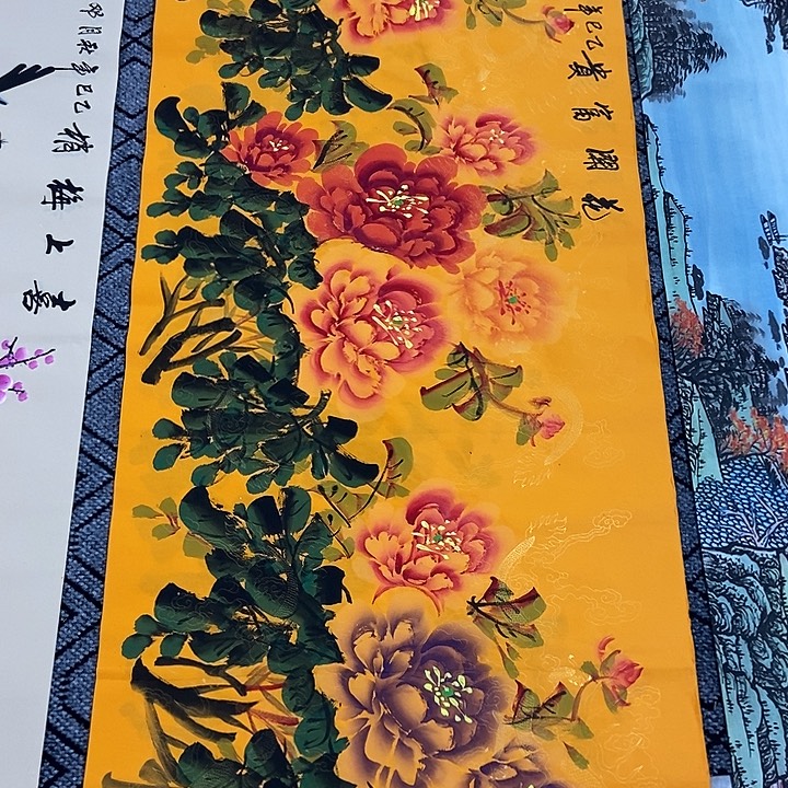 小周画廊的直播间