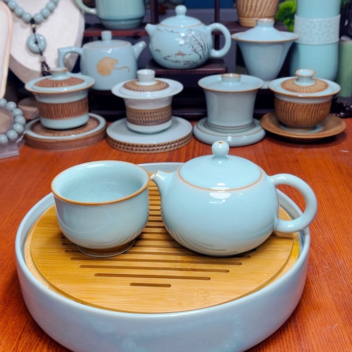 【闪购商品】没有假货的直播间，河南茶器摆件