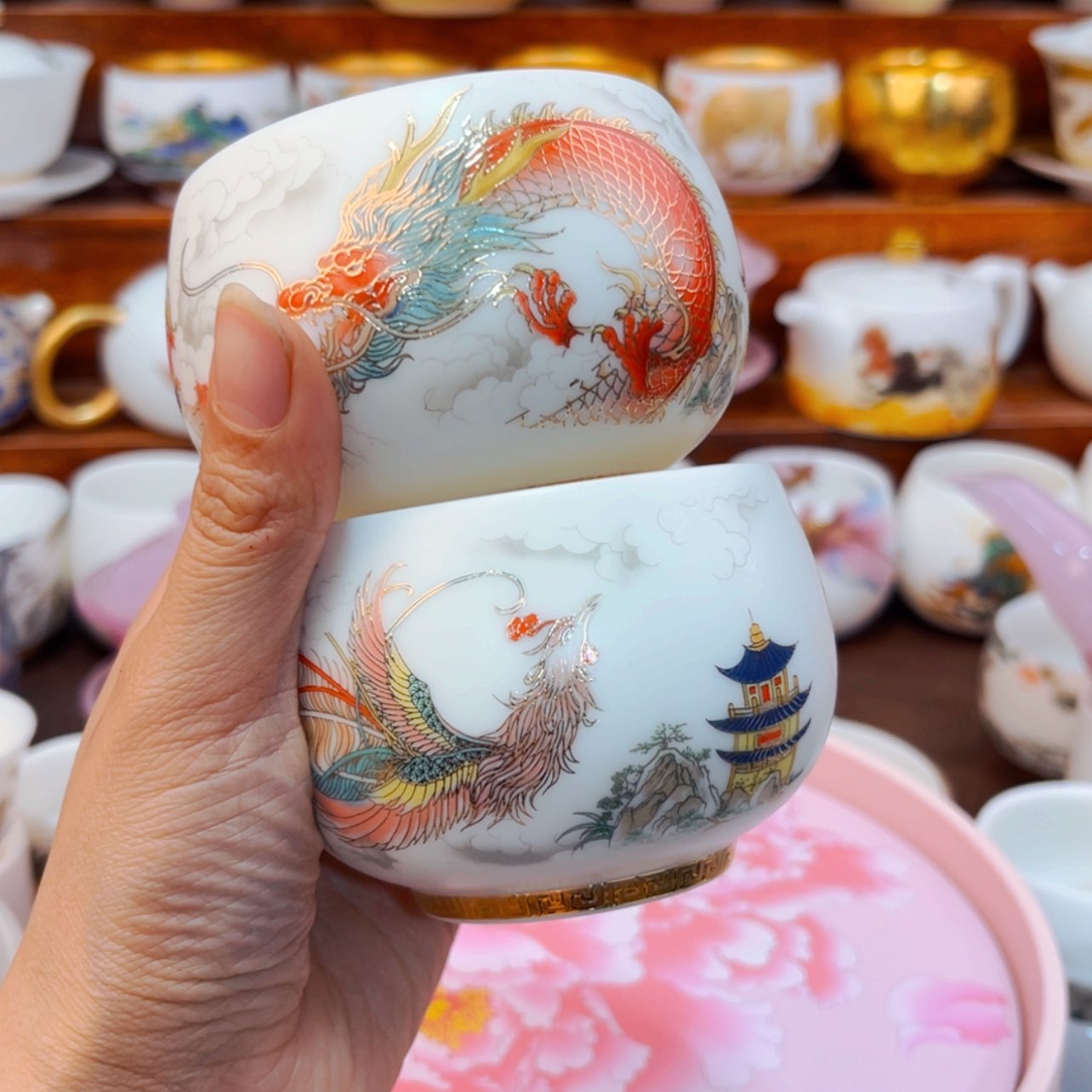 【闪购商品】高端大气上档次陶瓷茶具