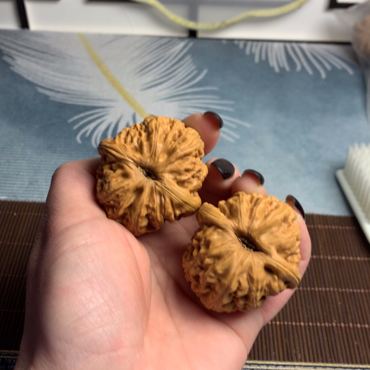 【闪购商品】文玩核桃吊坠滨****煤元宝