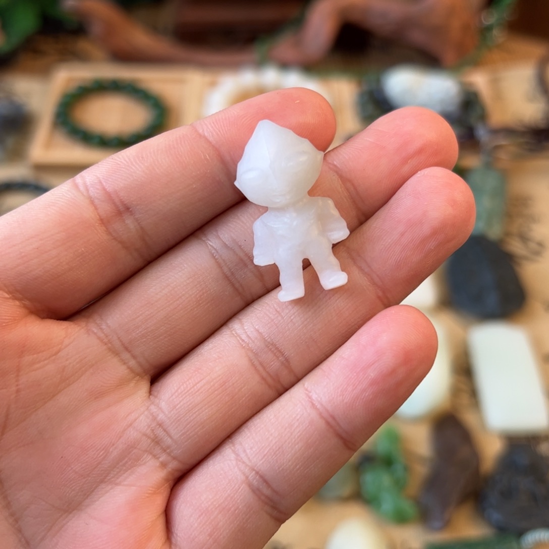 和田玉手绳未镶嵌