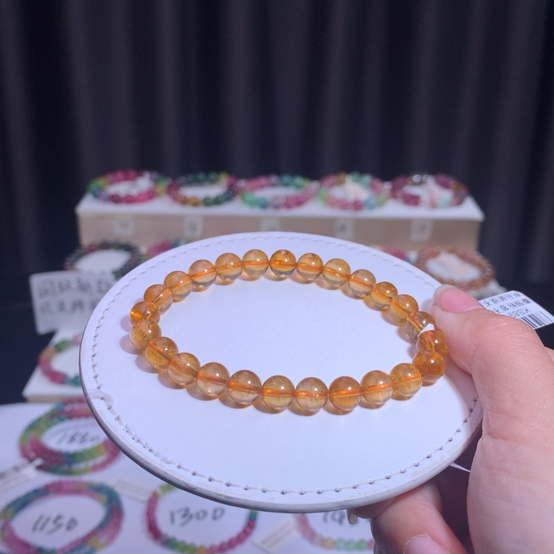 碧玺手链未镶嵌碧玺