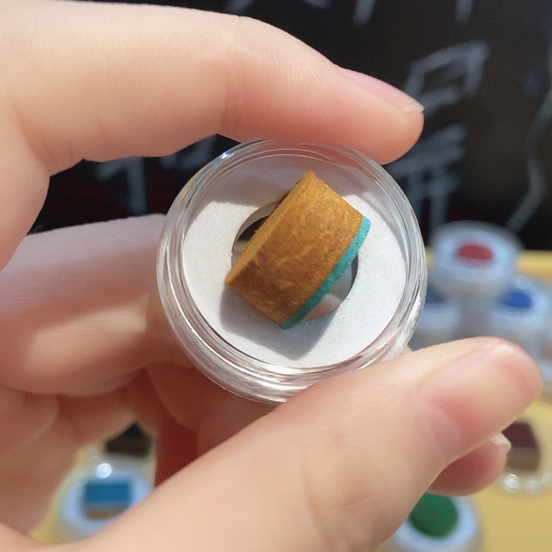 ：****黄色八层皮头大头杆➕胶水