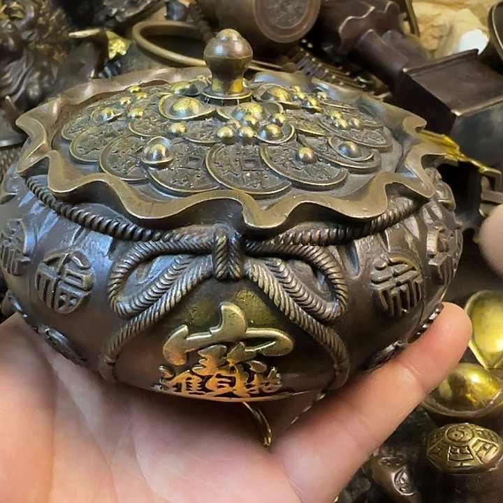 青铜摆件 诚信经营