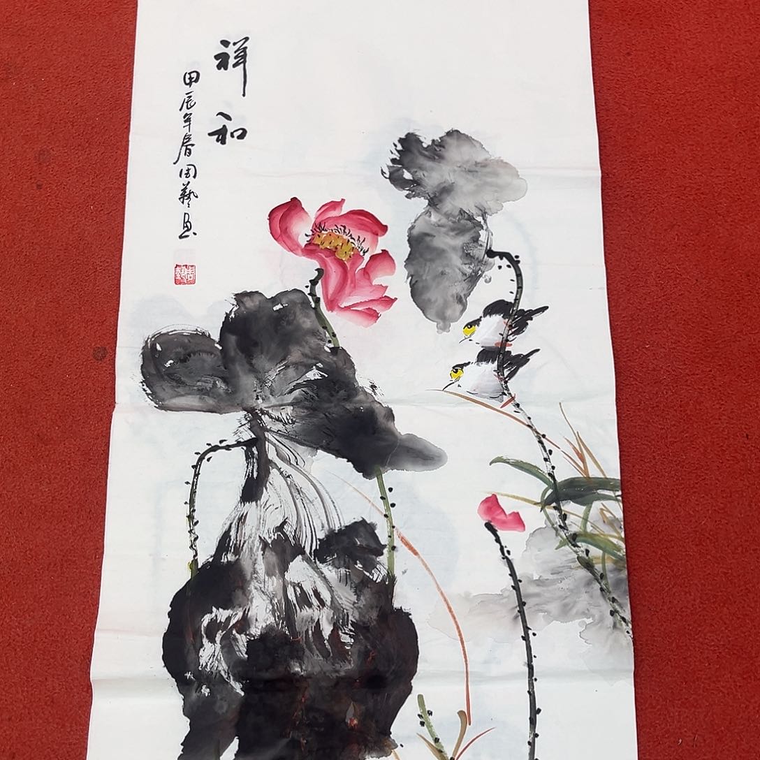 国画手绘作品国画作品