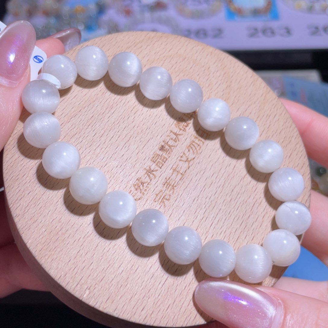 水晶手链未镶嵌262号多样性发货一A 10mm+
