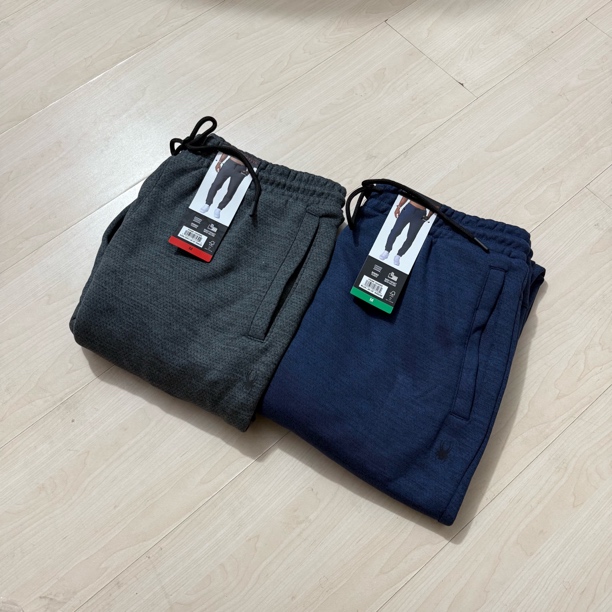 25518男款加厚复合绒运动休闲裤