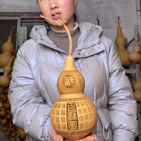 天然植物葫芦文玩