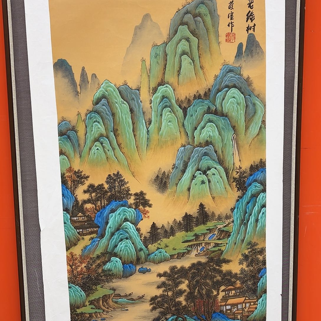 国画庆宣先生精品系列