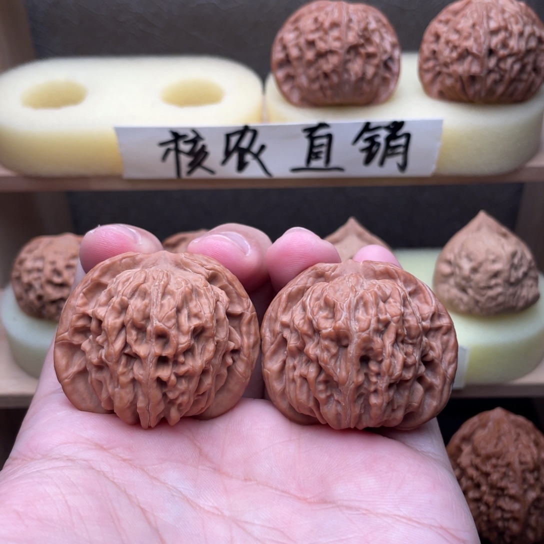 吊坠文玩核桃全品汉高楼42