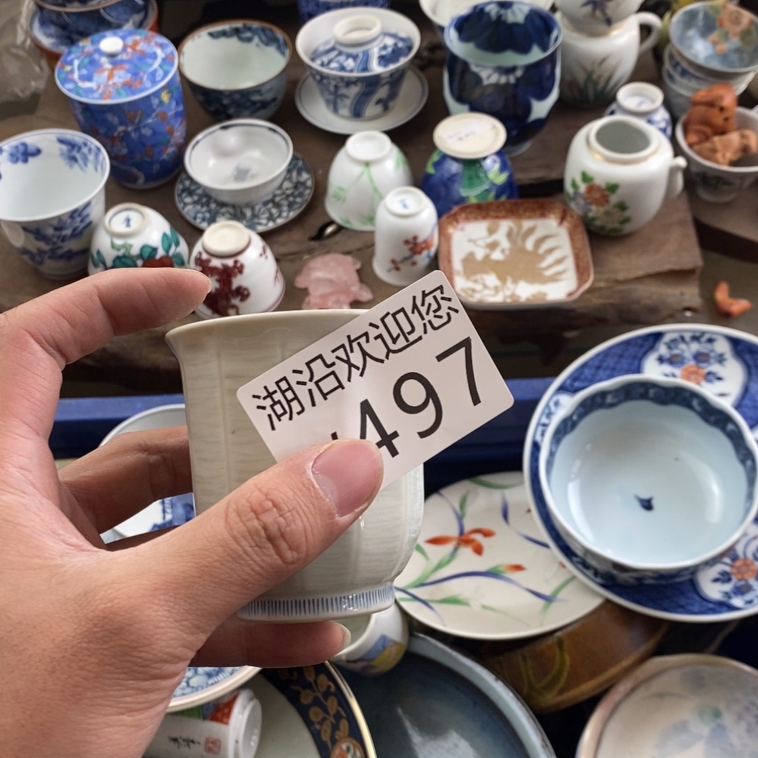 猫***心瓷器的时候我也是醉