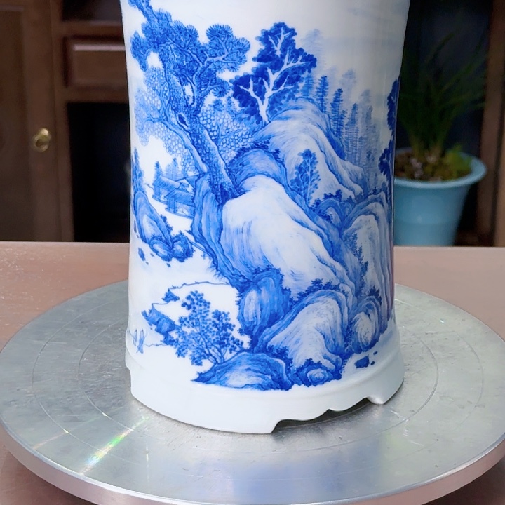 创***制青花山水888888888