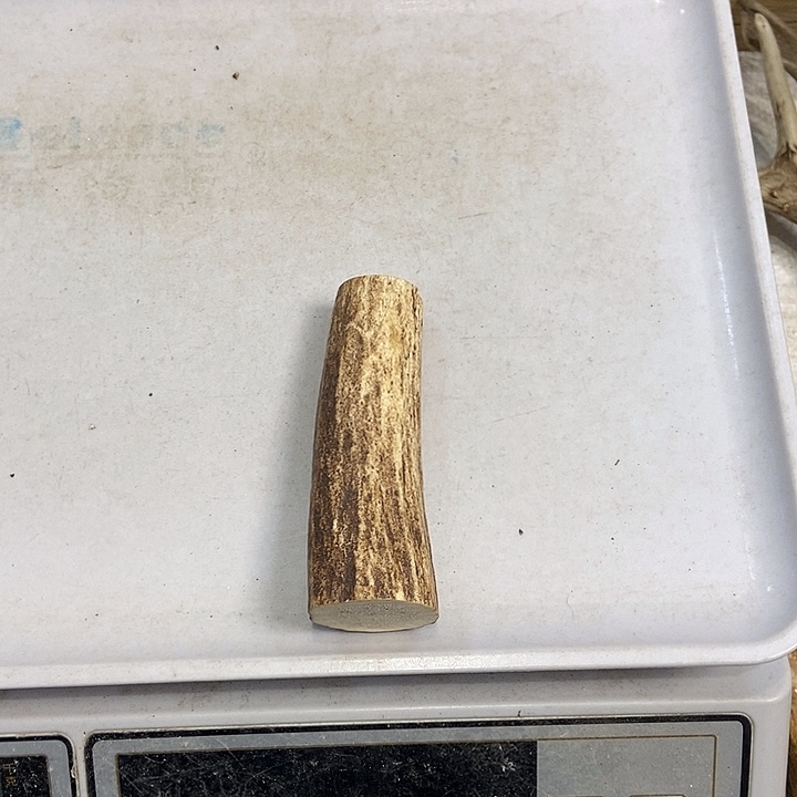 中国大陆鹿角盘玩手把件