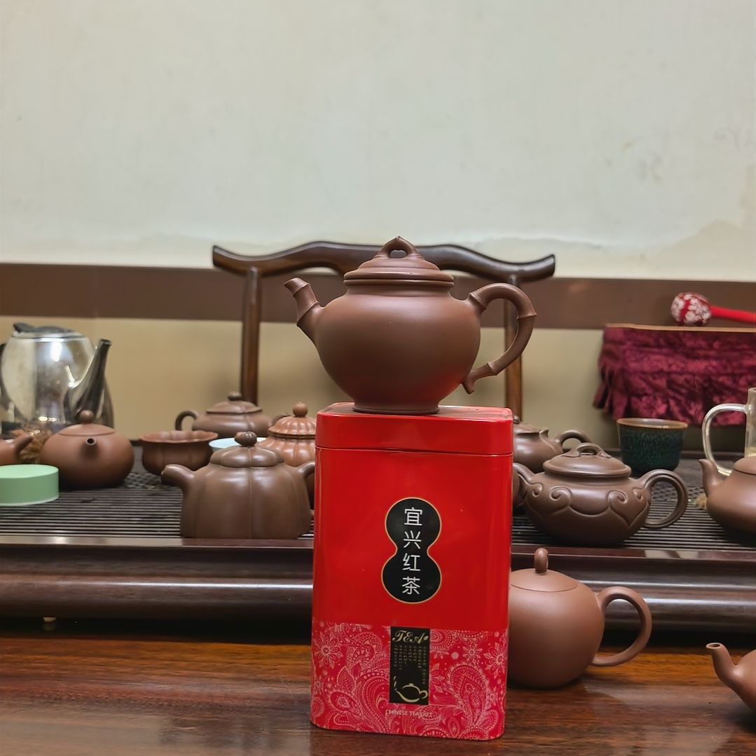 茶壶紫砂紫泥半手工，笑樱壶