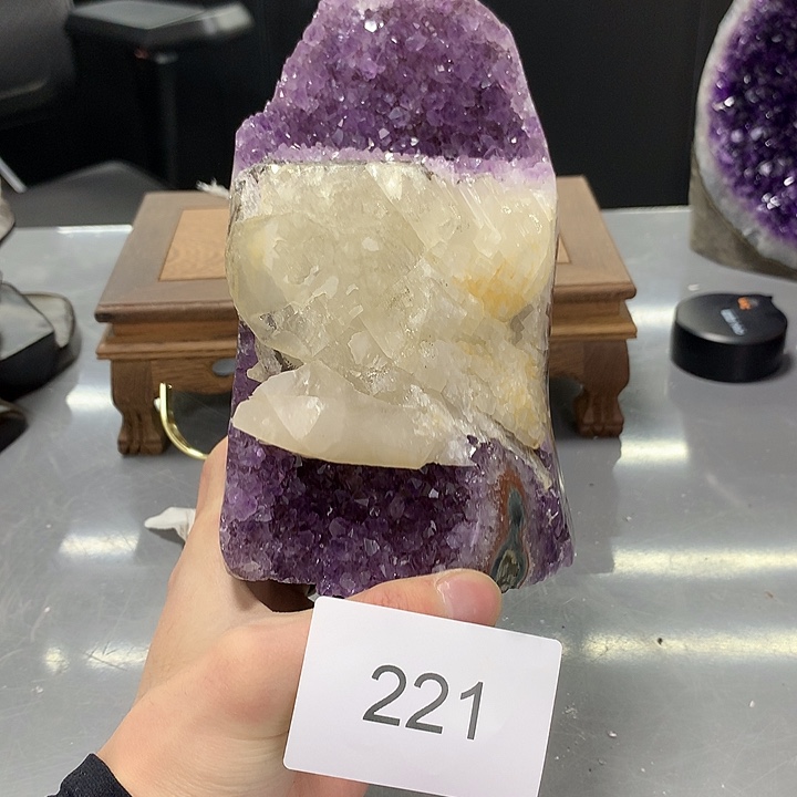 紫晶大型摆件（非配饰）未镶嵌