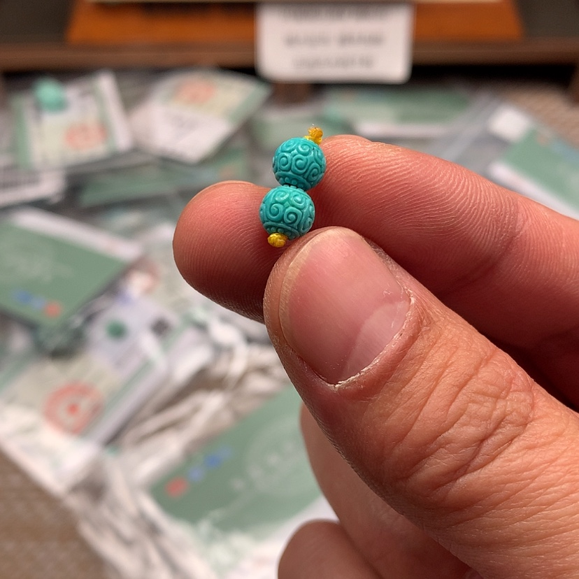 【闪购商品】未镶嵌绿松石颈饰36