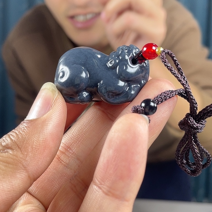 和田玉未镶嵌吊坠(不含链)