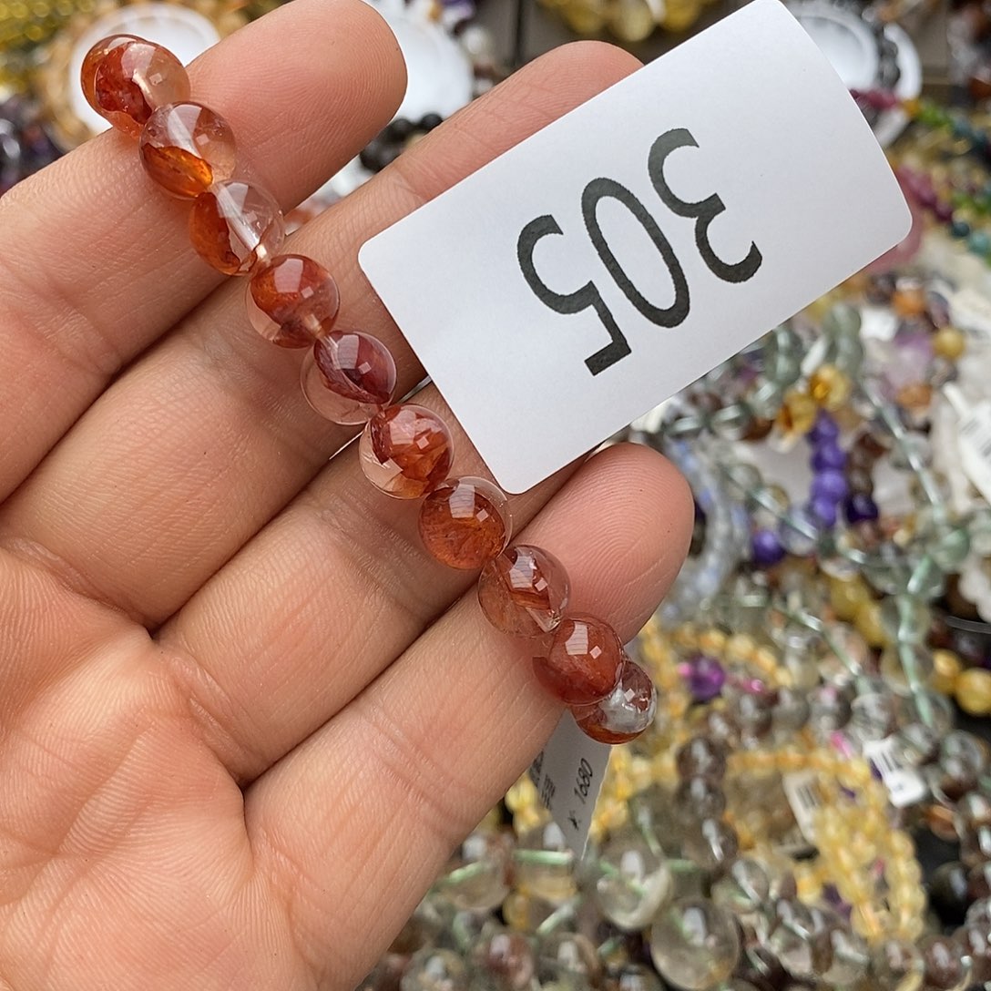 水晶手链未镶嵌手链