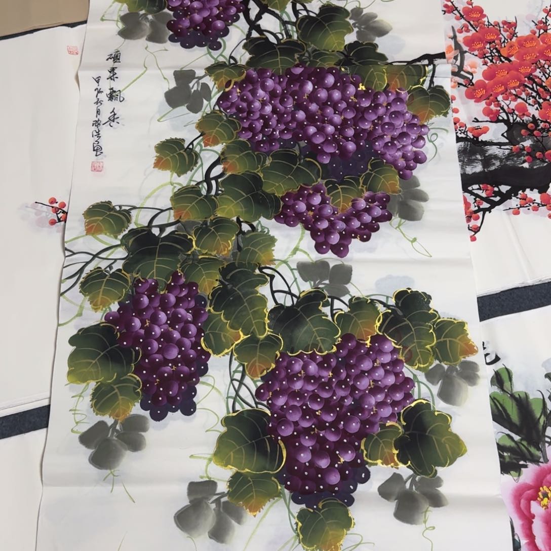 国画晓彤美术馆直播间