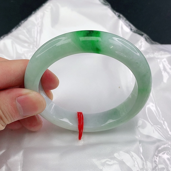 未镶嵌手镯翡翠圈56。18042