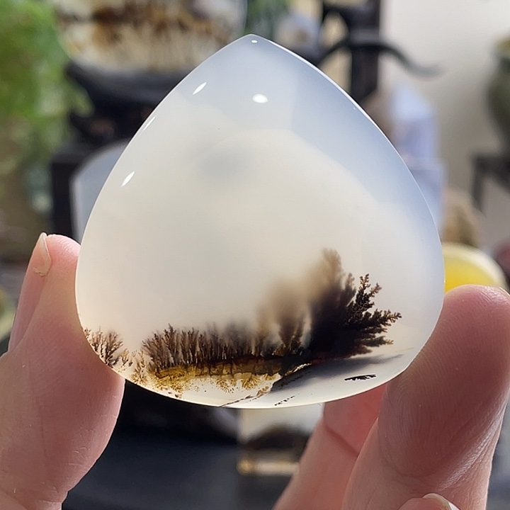 玛瑙/玉髓未镶嵌珠宝半成品
