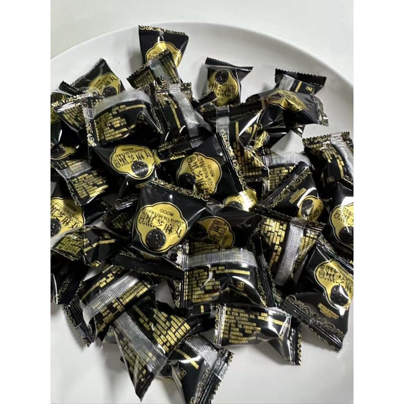 Z黑芝麻丸独立包装零食必备