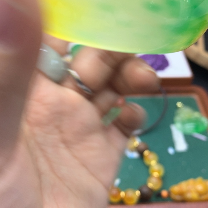 颈饰未镶嵌翡翠吊坠