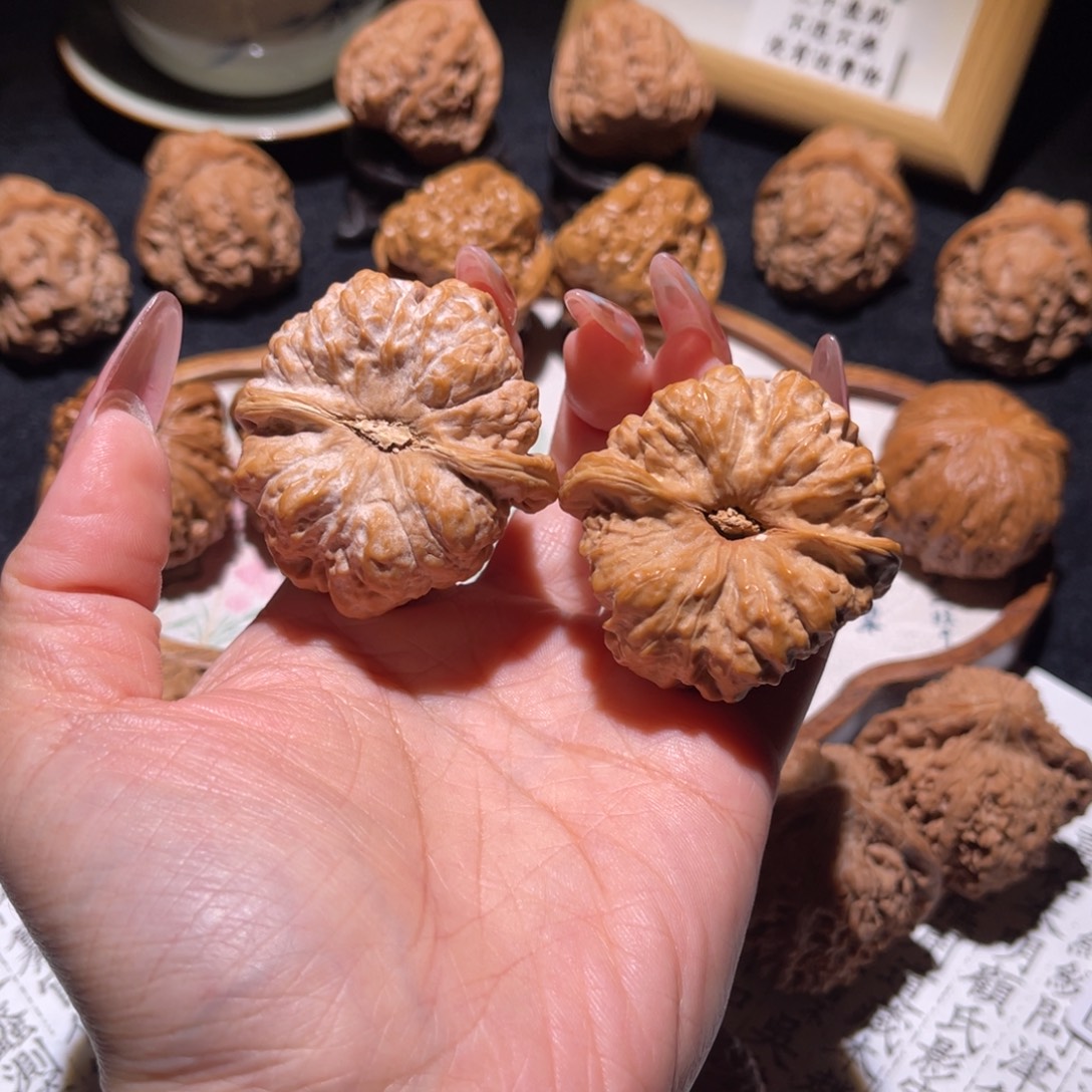 笨****文玩核桃吊坠43昌平蛤蟆头直播选购880001