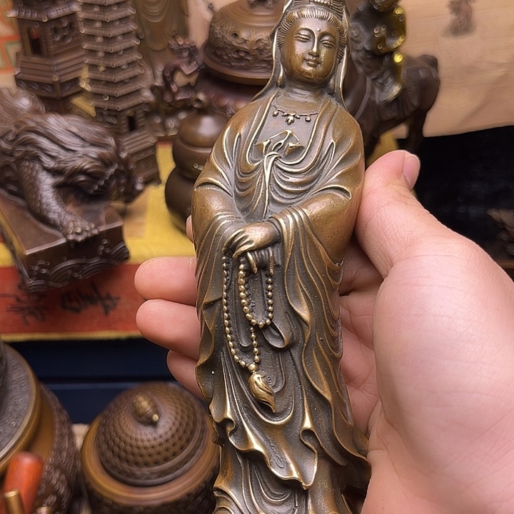 精美铜器点击下单